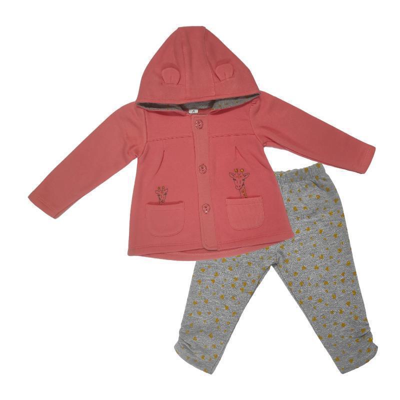 Conjunto bebe JIRAFA SALE NIÑA